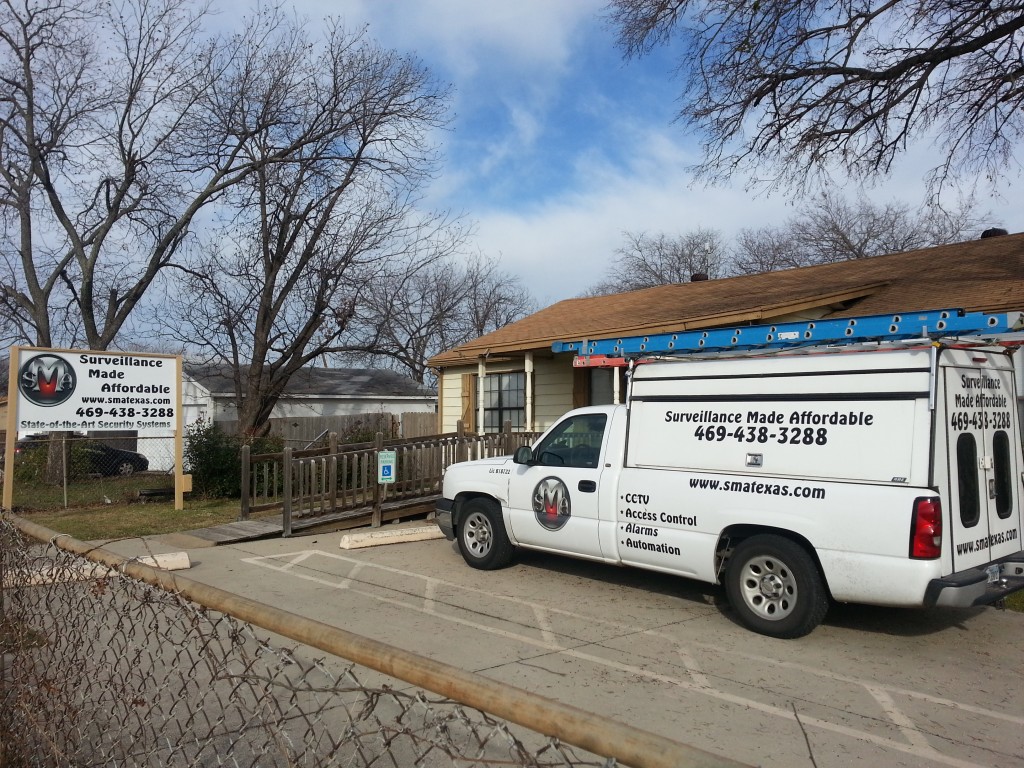 Balch Springs, TX Security Camera Installation