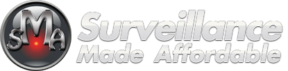 Surveillance Made Affordable Logo